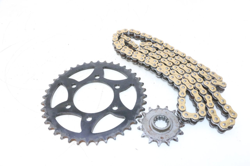 photo de KETTENKIT KAWASAKI ZX-6R ZX6R 600 (2000 - 2002) - Alternative Perspektive