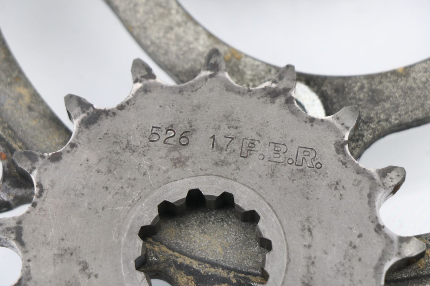 photo de KETTENKIT KAWASAKI ZZR ZX-14 ABS 1400 (2006 - 2011) - Detailansicht des Bauteils