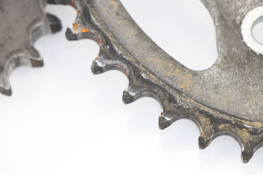 photo de KETTENKIT KAWASAKI ZZR ZX-14 ABS 1400 (2006 - 2011) - Zoom auf Gebrauchszustand