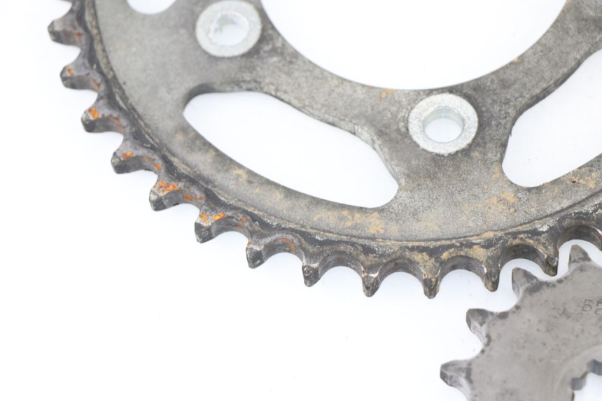 photo de KETTENKIT KAWASAKI ZZR ZX-14 ABS 1400 (2006 - 2011) - Gesamtansicht des Produkts