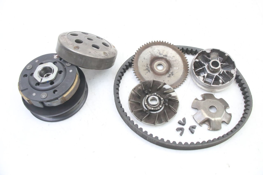 photo de KUPPLUNGS- UND VARIOMATIKSATZ KYMCO AGILITY 4T 50 (2018 - 2022) - Hauptansicht