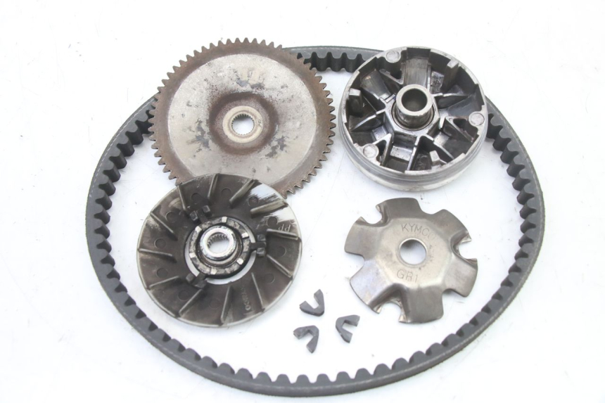 photo de KUPPLUNGS- UND VARIOMATIKSATZ KYMCO AGILITY 4T 50 (2018 - 2022) - Oberflächenzustand und Material