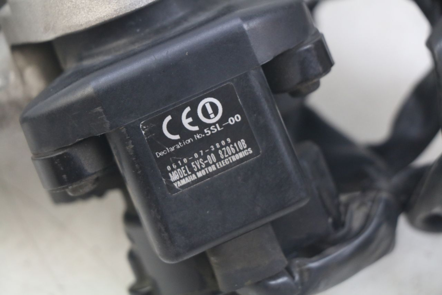 photo de SCHLOSS-SCHLÜSSEL-CDI-ZÜNDUNGSSCHLOSS YAMAHA FJR ABS 1300 (2006 - 2012) - Kennzeichnungen und Originalreferenzen