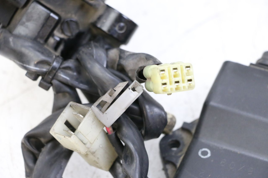 photo de SCHLOSS-SCHLÜSSEL-CDI-ZÜNDUNGSSCHLOSS YAMAHA FJR ABS 1300 (2006 - 2012) - Kennzeichnungen und Originalreferenzen