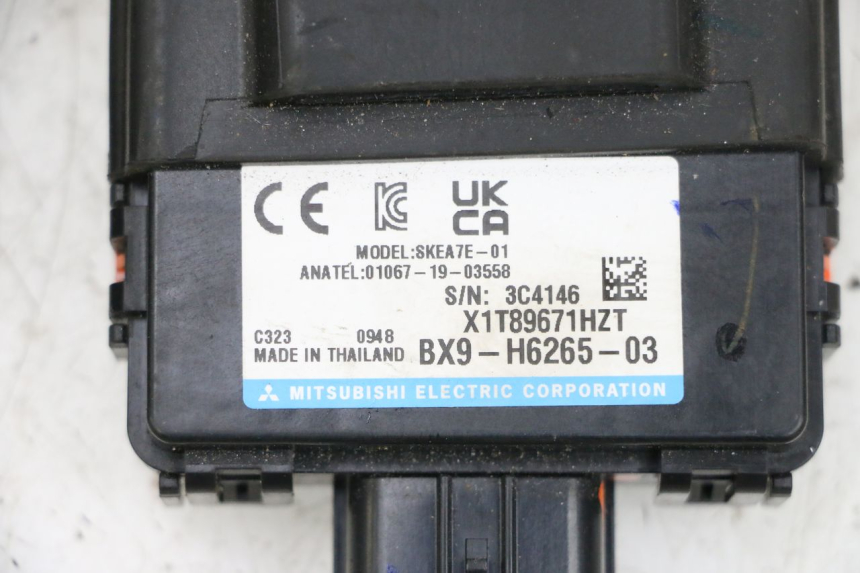 photo de SCHLOSSSATZ CDI YAMAHA NEO'S CORE 1 (2022 - 2026) - Hauptansicht