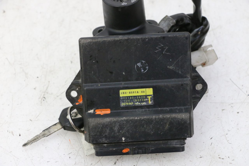 photo de SCHLOSSSATZ CDI YAMAHA TDM ABS 900 (2002 - 2014) - Alternative Perspektive