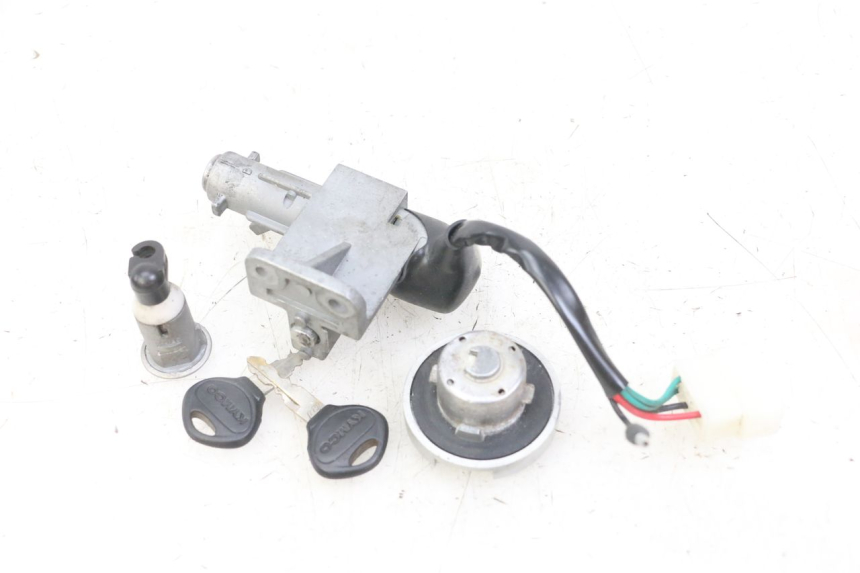 photo de SCHLOSS-SCHLÜSSEL-KIT NEIMAN KYMCO AGILITY 4T 50 (2005 - 2018) - Geprüftes Gebrauchtteil