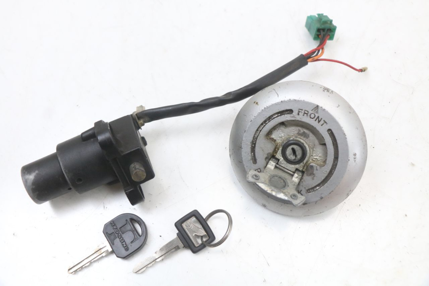 photo de SCHLOSSSATZ HYOSUNG GF 125 (2001 - 2005) - Hauptansicht