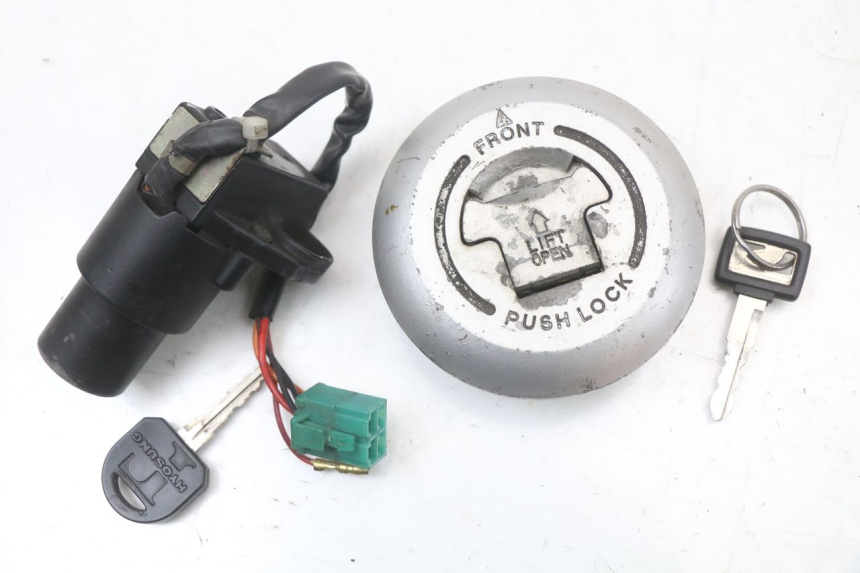 photo de SCHLOSSSATZ HYOSUNG GF 125 (2001 - 2005) - Detailansicht des Bauteils