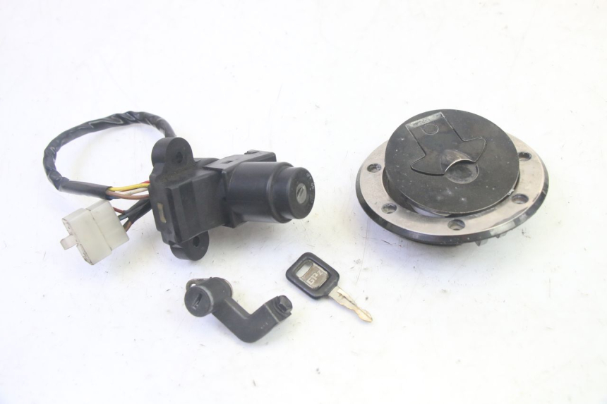 photo de SCHLOSSSATZ KAWASAKI GPZ RX 1000 (1986 - 1988) - Hauptansicht