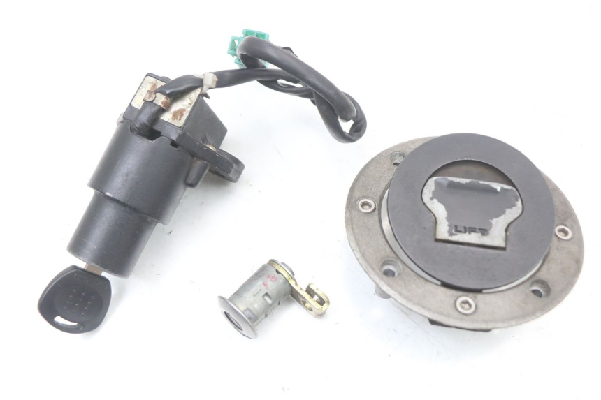 photo de SCHLOSSSATZ HYOSUNG GTR 125 (2006 - 2008) - Hauptansicht