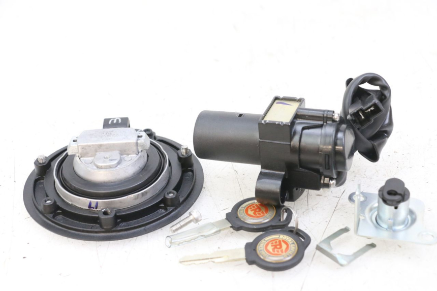 photo de SCHLOSSSATZ ROYAL ENFIELD SCRAM 411 (2022 - 2024) - Gesamtansicht des Produkts