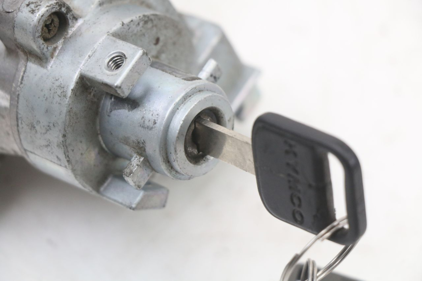 photo de Schloss- und Schlüsselkit Neiman KYMCO XCITING 250 (2006 - 2009) - Geprüftes Gebrauchtteil