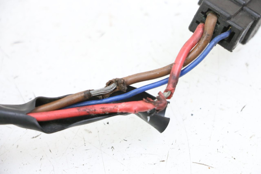 photo de SCHLOSSSATZ YAMAHA XV VIRAGO 535 (1988 - 2004) - Alternative Perspektive