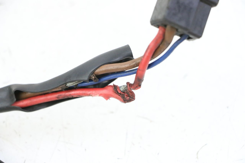 photo de SCHLOSSSATZ YAMAHA XV VIRAGO 535 (1988 - 2004) - Technische Nahaufnahme