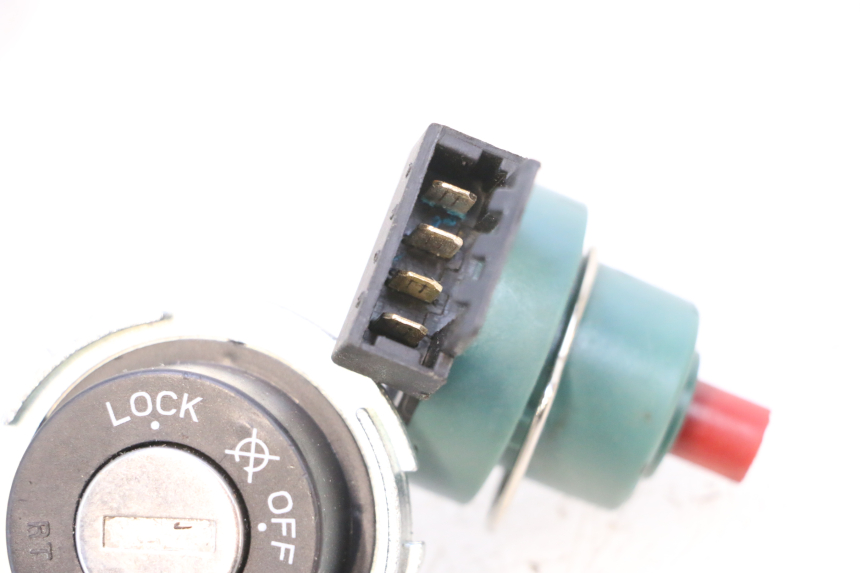 photo de SCHLOSS-SCHLÜSSEL-KIT NEIMAN PIAGGIO ZIP 4T 50 (2018 - 2020) - Details der Befestigungspunkte