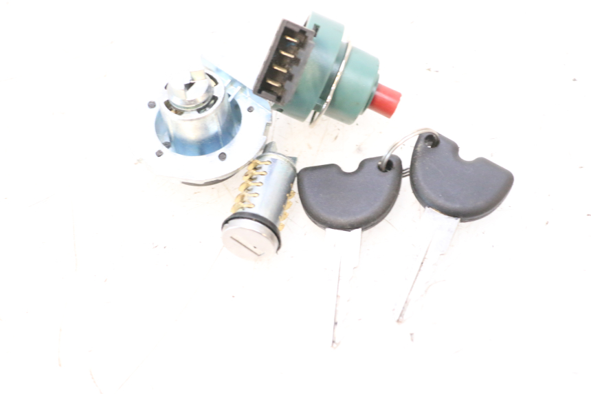 photo de SCHLOSS-SCHLÜSSEL-KIT NEIMAN PIAGGIO ZIP 4T 50 (2018 - 2020) - Geprüftes Gebrauchtteil