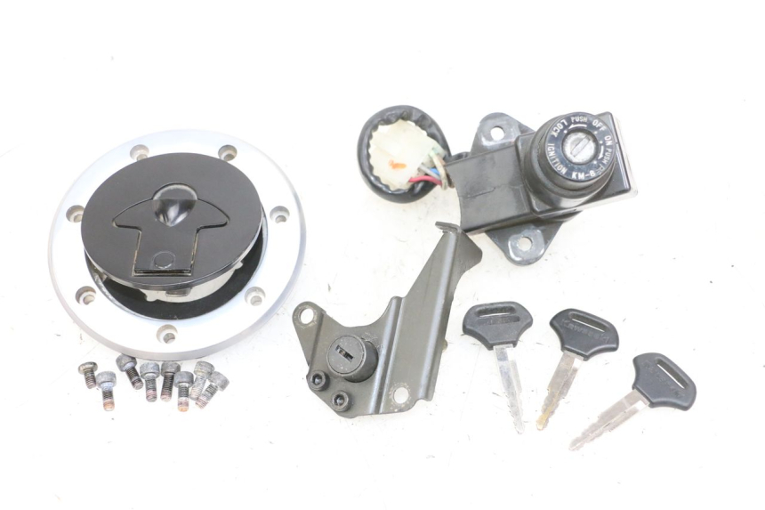 photo de SCHLOSSSATZ KAWASAKI ZR 7 750 (1999 - 2004) - Hauptansicht