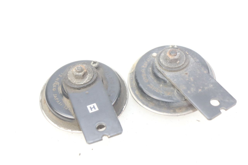 photo de KLAXON YAMAHA FJR ABS 1300 (2006 - 2012) - Zoom auf Gebrauchszustand