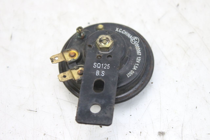 photo de KLAXON DAELIM S2 FI 125 (2008 - 2017) - Detailansicht des Bauteils