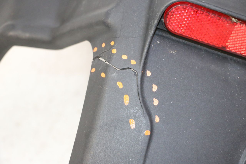 photo de HINTERRADABDECKUNG GILERA RUNNER SP 50 (2009 - 2017) - Oberflächenzustand und Material