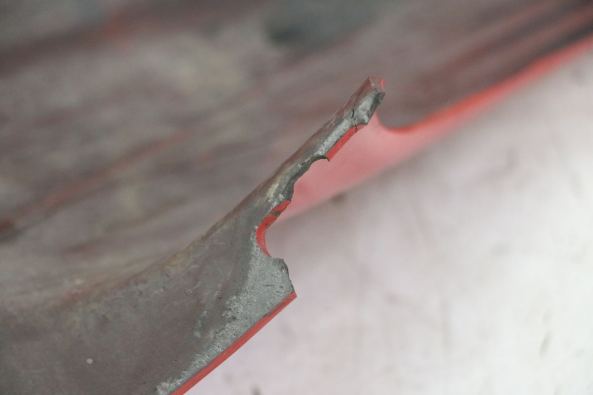 photo de HINTERRADABDECKUNG SUZUKI SV S 650 (2003 - 2009) - Zoom auf Gebrauchszustand