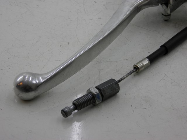 photo de BREMSHEBEL LINKS HONDA NHX LEAD 110 (2008 - 2010) - Zoom auf Gebrauchszustand