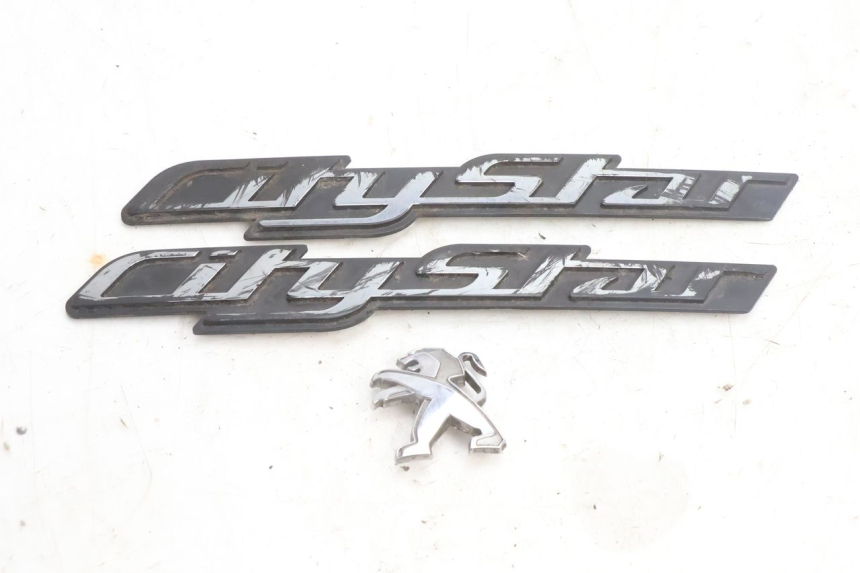 photo de MARKENLOGO PEUGEOT CITYSTAR 125 (2011 - 2017) - Hauptansicht