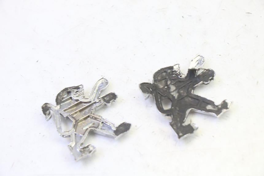 photo de LOGO MARKE PEUGEOT ELYSTAR 50 (2002 - 2014) - Zoom auf Gebrauchszustand