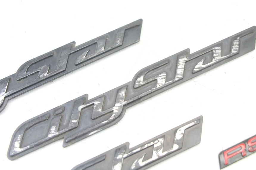 photo de LOGO MARKE PEUGEOT CITYSTAR 2T 50 (2018 - 2021) - Zoom auf Gebrauchszustand