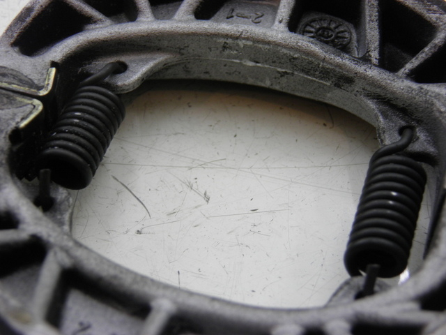 photo de BREMSBACKEN PIAGGIO ZIP 2T 50 (2009 - 2019) - Alternative Perspektive