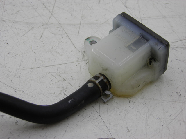 photo de BREMSPUMPE HINTEN SUZUKI GSX F GSXF 650 (2007 - 2015) - Detailansicht des Bauteils