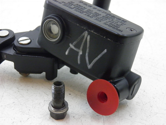 photo de BREMSPUMPE VORNE KYMCO XCITING RI ABS 500 (2010) - Geprüftes Gebrauchtteil