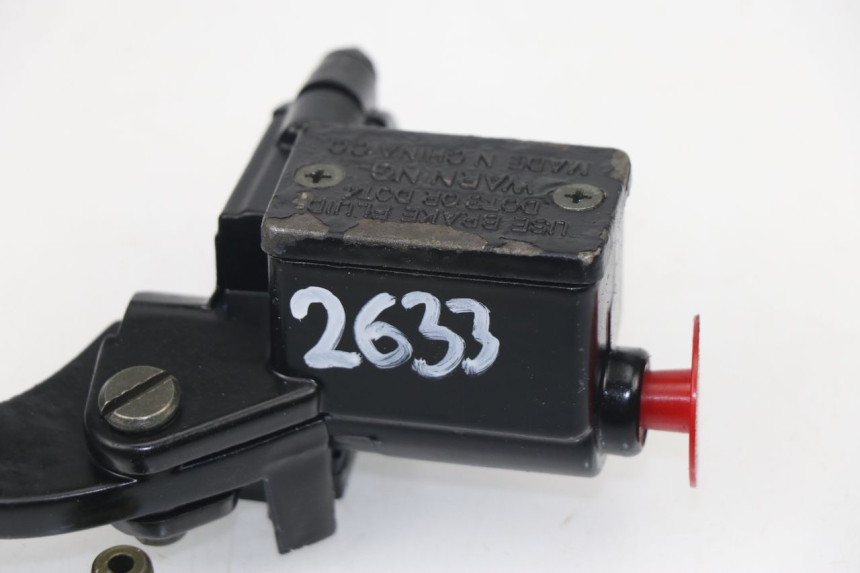 photo de BREMSPUMPE VORNE BHM REVENGER 50 (2009 - 2015) - Oberflächenzustand und Material