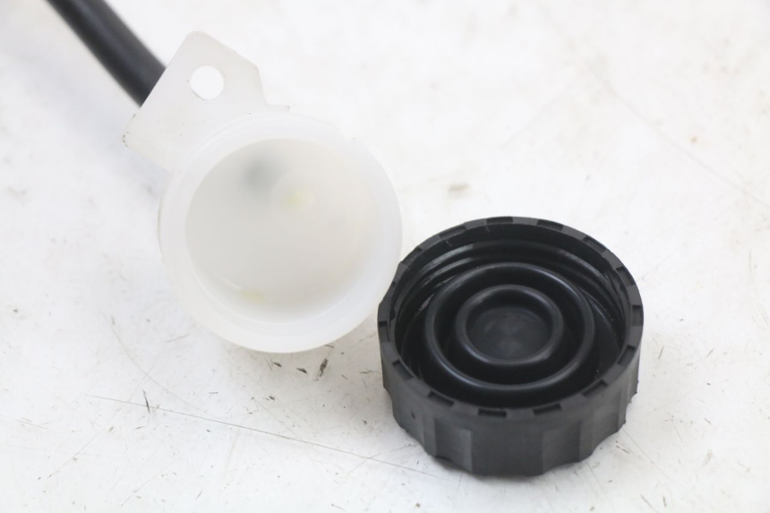 photo de BREMSPUMPE HINTEN ROYAL ENFIELD SCRAM 411 (2022 - 2024) - Technische Nahaufnahme