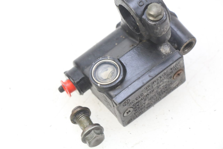 photo de HAUPTBREMSZYLINDER HINTEN YAMASAKI YM T 125 (2015 - 2020) - Detailansicht des Bauteils