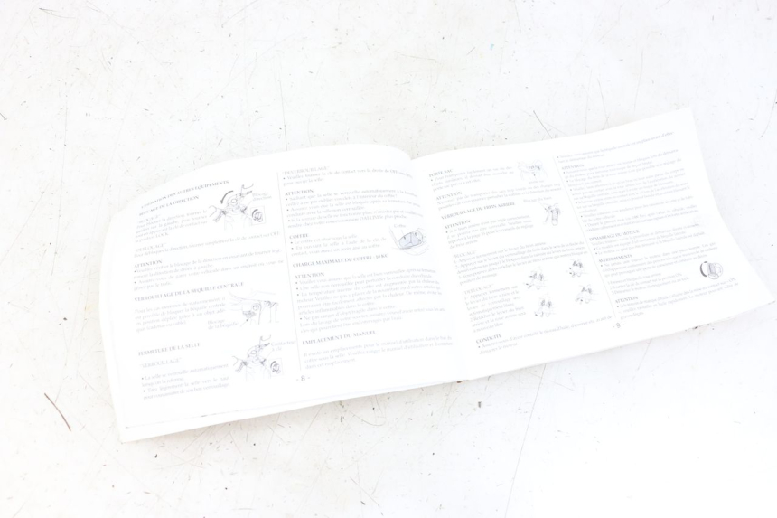 photo de BENUTZERHANDBUCH DAELIM A-FOUR 2T 50 (2005 - 2012) - Detailansicht des Bauteils