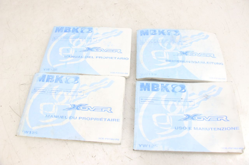 photo de BENUTZERHANDBUCH YAMAHA BW'S BWS 125 (2010 - 2013) - Hauptansicht