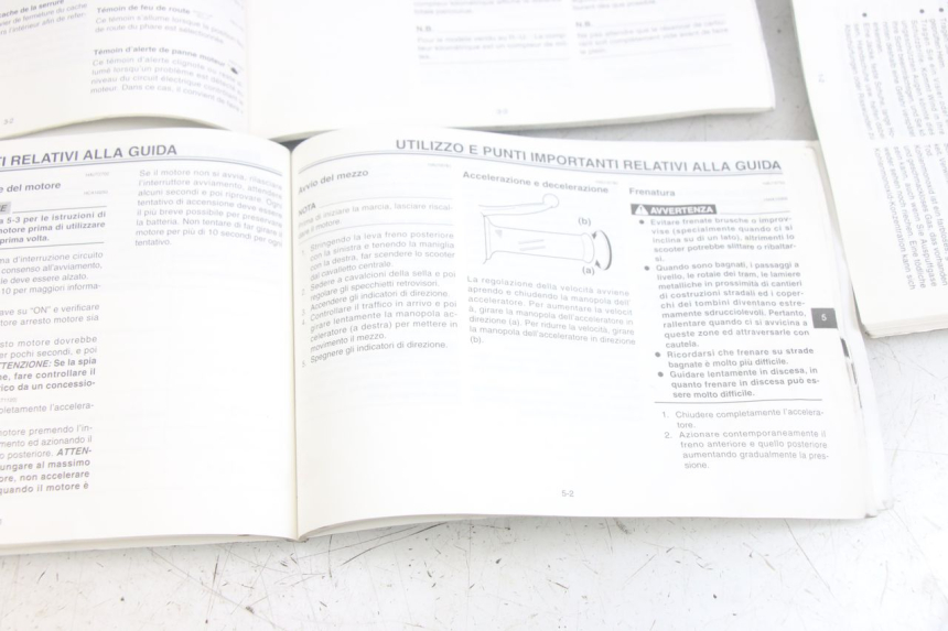 photo de BENUTZERHANDBUCH YAMAHA BW'S BWS 125 (2010 - 2013) - Detailansicht des Bauteils