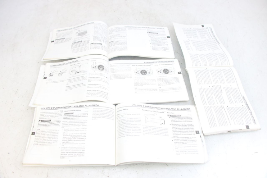 photo de BENUTZERHANDBUCH YAMAHA BW'S BWS 125 (2010 - 2013) - Alternative Perspektive