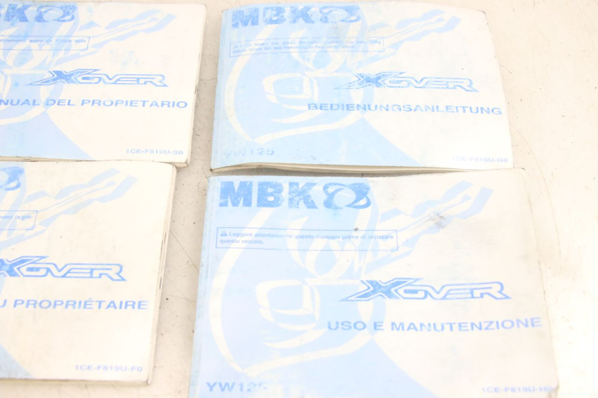 photo de BENUTZERHANDBUCH YAMAHA BW'S BWS 125 (2010 - 2013) - Technische Nahaufnahme