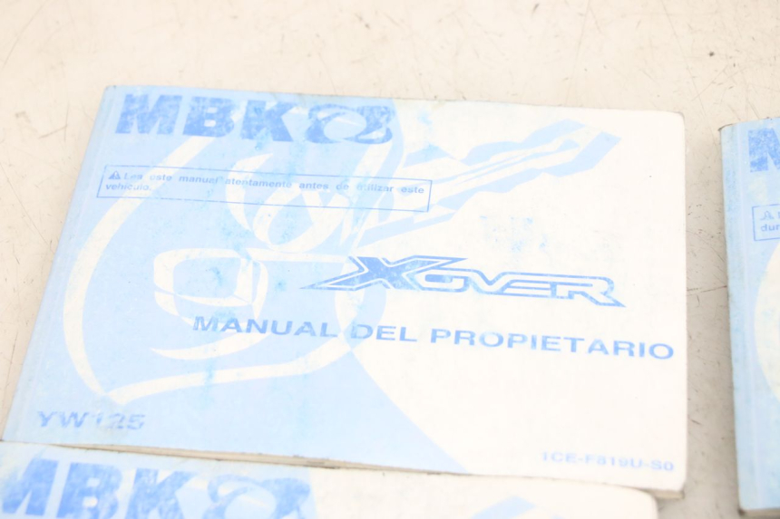 photo de BENUTZERHANDBUCH YAMAHA BW'S BWS 125 (2010 - 2013) - Details der Befestigungspunkte