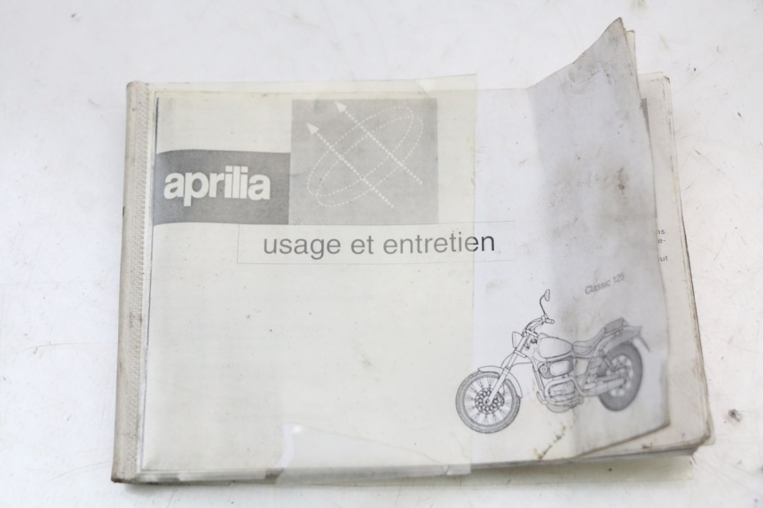 photo de BENUTZERHANDBUCH APRILIA CLASSIC 125 (1995 - 2001) - Hauptansicht