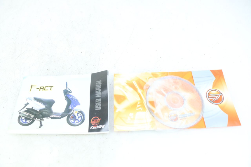 photo de BENUTZERHANDBUCH KEEWAY F-ACT FACT 50 (2006 - 2011) - Hauptansicht