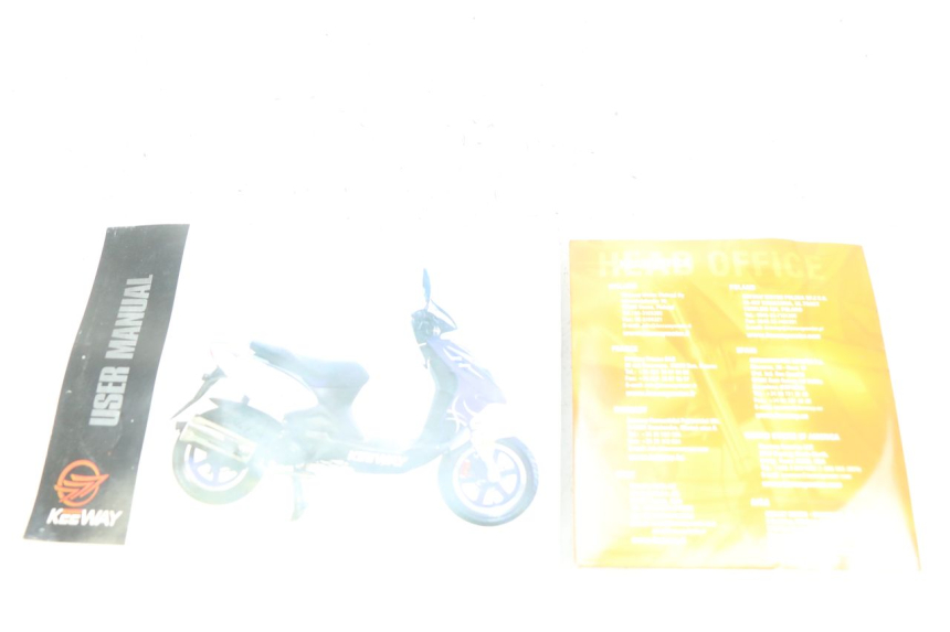 photo de BENUTZERHANDBUCH KEEWAY F-ACT FACT 50 (2006 - 2011) - Technische Nahaufnahme