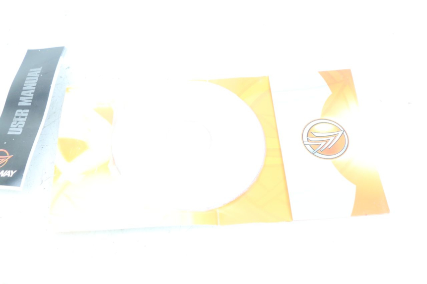 photo de BENUTZERHANDBUCH KEEWAY F-ACT FACT 50 (2006 - 2011) - Details der Befestigungspunkte