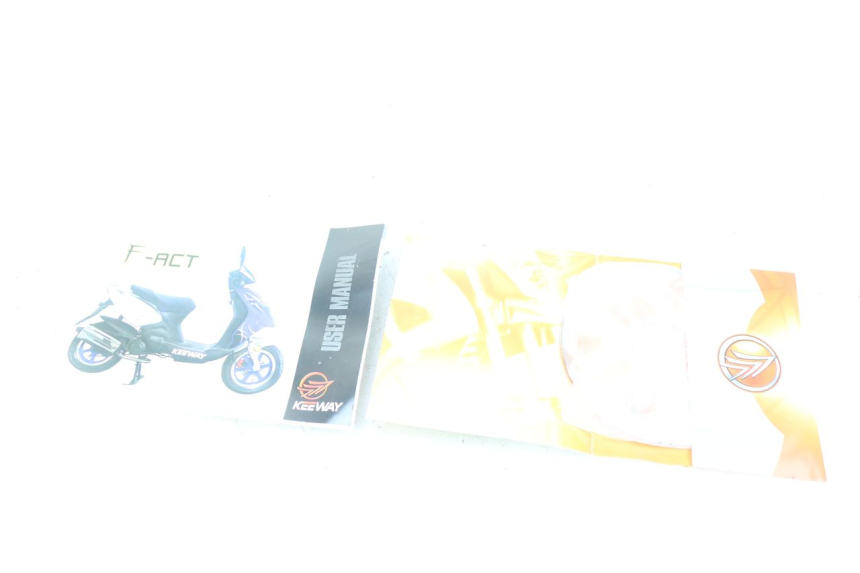 photo de BENUTZERHANDBUCH KEEWAY F-ACT FACT 50 (2006 - 2011) - Kennzeichnungen und Originalreferenzen