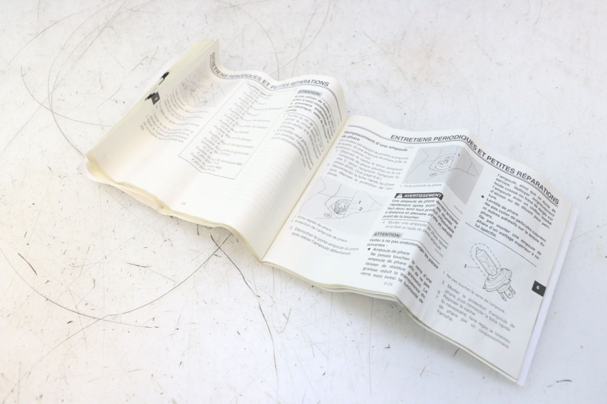 photo de BENUTZERHANDBUCH YAMAHA FJR 1300 (2001 - 2005) - Detailansicht des Bauteils