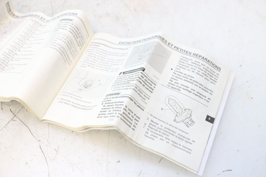 photo de BENUTZERHANDBUCH YAMAHA FJR 1300 (2001 - 2005) - Alternative Perspektive