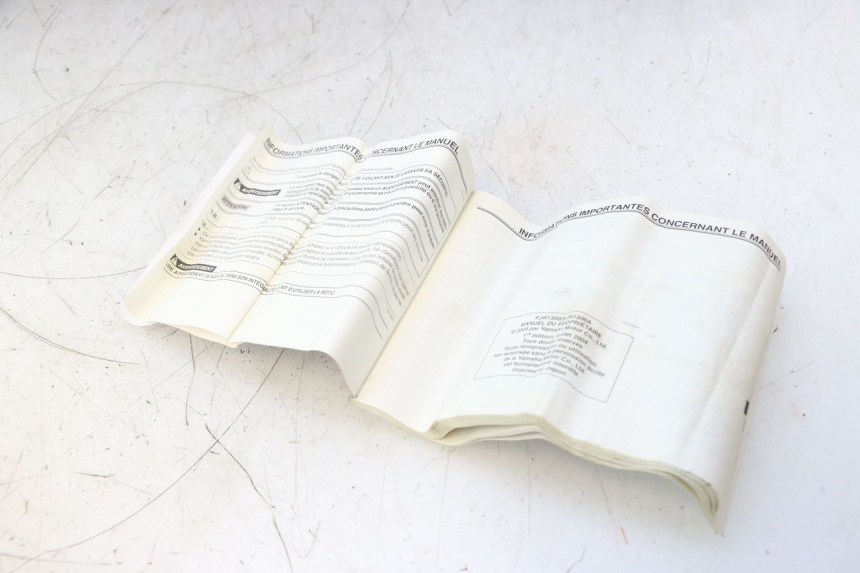 photo de BENUTZERHANDBUCH YAMAHA FJR 1300 (2001 - 2005) - Details der Befestigungspunkte